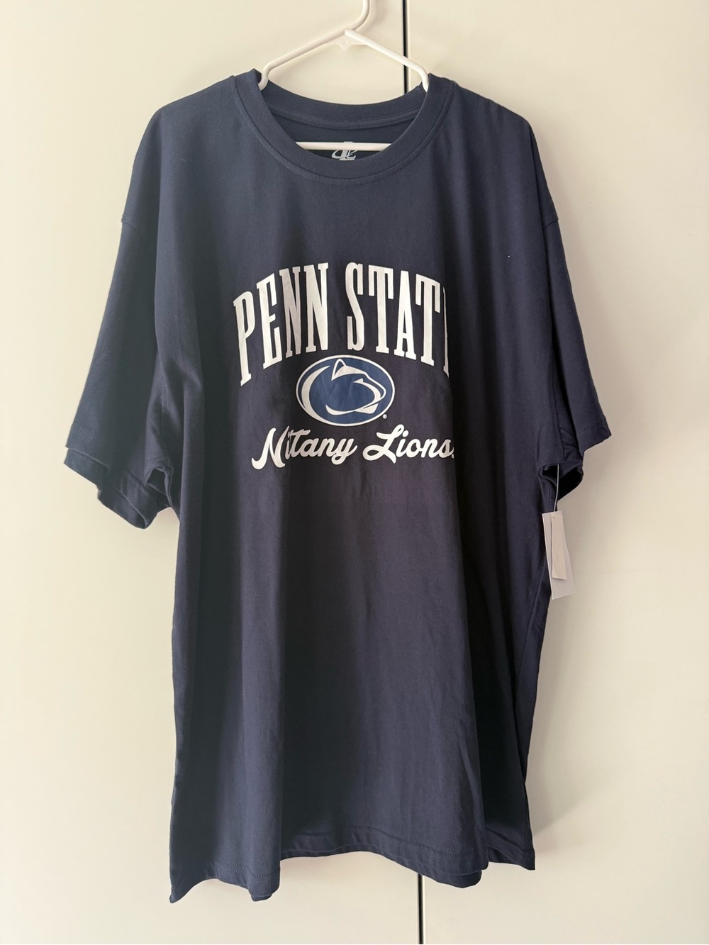 Logo Athletic Penn State Navy Graphic Tee